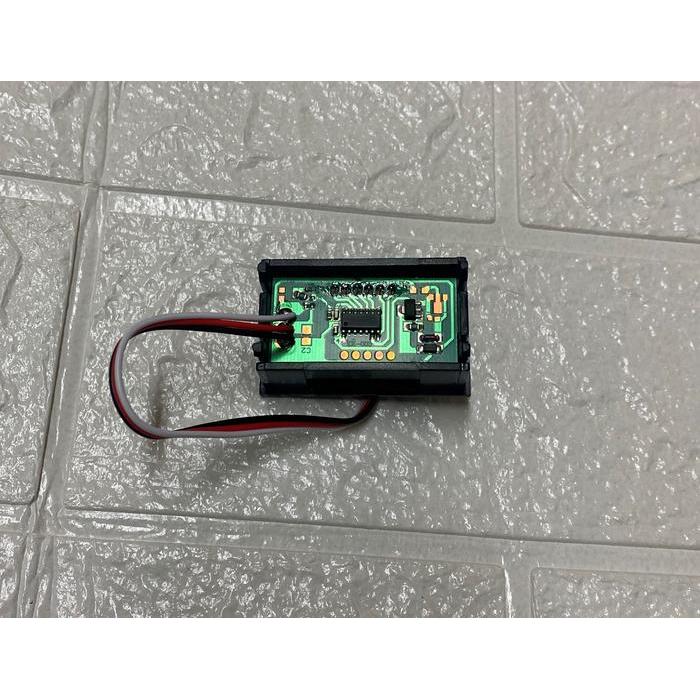 "New" Voltmeter 0.56" 0-100V DC Digital 3 Kabel 0.56 Inch