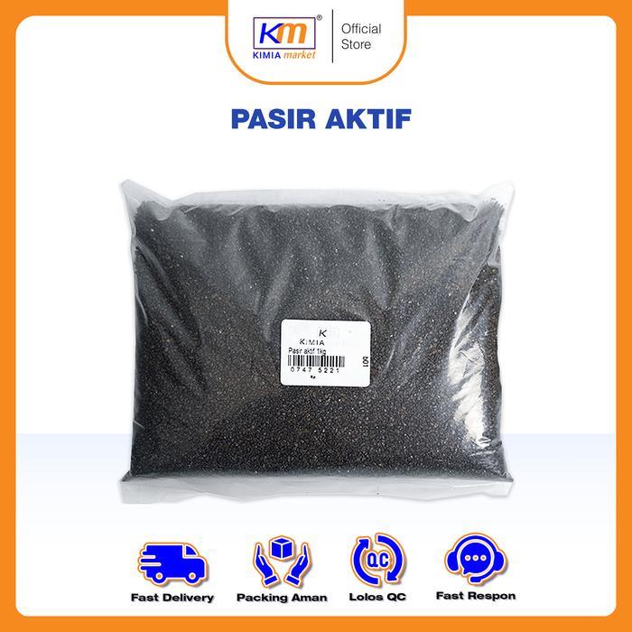 Classy Pasir aktif / media filter air / penghilang bau besi