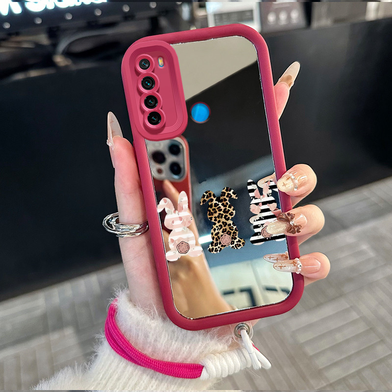 Casing Hp untuk Xiaomi Redmi Note 8 Note 8T Case Casing hewan kecil pola Silikon Softcase Kasing HP 