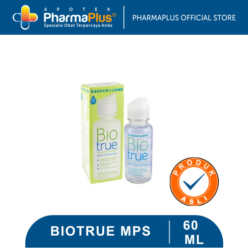 Biotrue Mps 60Ml