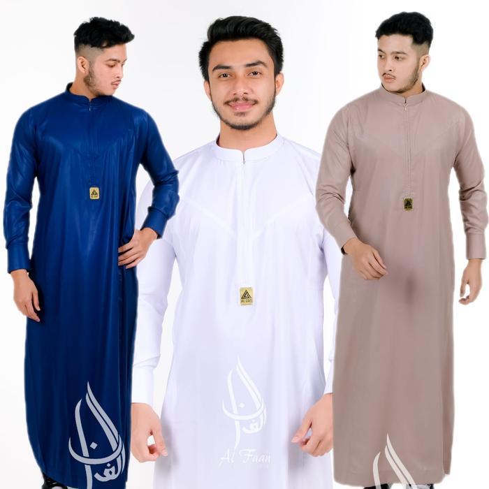 Jubah Pria 012 Jubah Slimfit pria Gamis Jubah Pria Muslim jubah alfaan gamis pria model terbaru