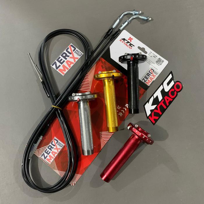 Gas Spontan KTC Kytaco CNC TX2 Yamaha All New NMAX 2020 2021 2022