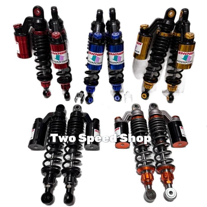 Shockbreaker Shock Ktc Extreme Double Tabung Atas Uk 280Mm 320Mm 340Mm 360Mm Pnp Matic & Bebek Rx