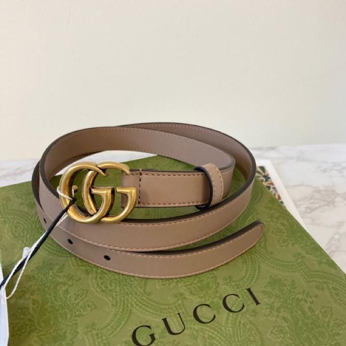 ORIGINAL Gucci gg belt in sand ghw READY STOCK