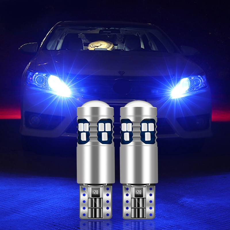 2 Buah T10 Bohlam LED Posisi Mobil Lampu Parkir untuk Volkswagen VW Golf 4 5 6 7 MK4 MK5 MK6 MK7 Pol