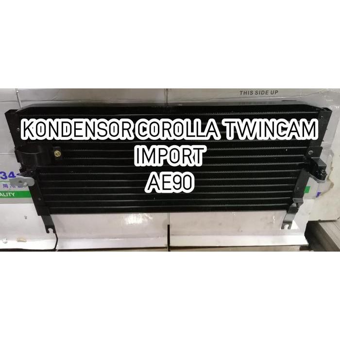 Kondensor Corolla Twincam Ae90 Import