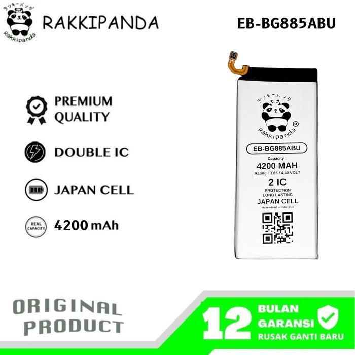 RakkiPanda EB-BG885ABU Compatible With A8 S G885 Batre Batrai Baterai