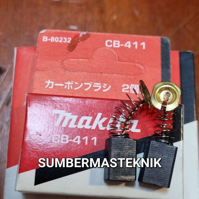 carbon brush mesin serut ketam planer maktec MT190 mt192 arang spull kul boster original maktec mt