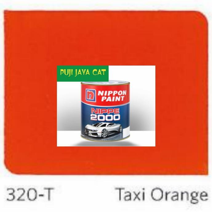 Nippe 2000 320-T Taxi Orange Cat Duco 1L MURAH