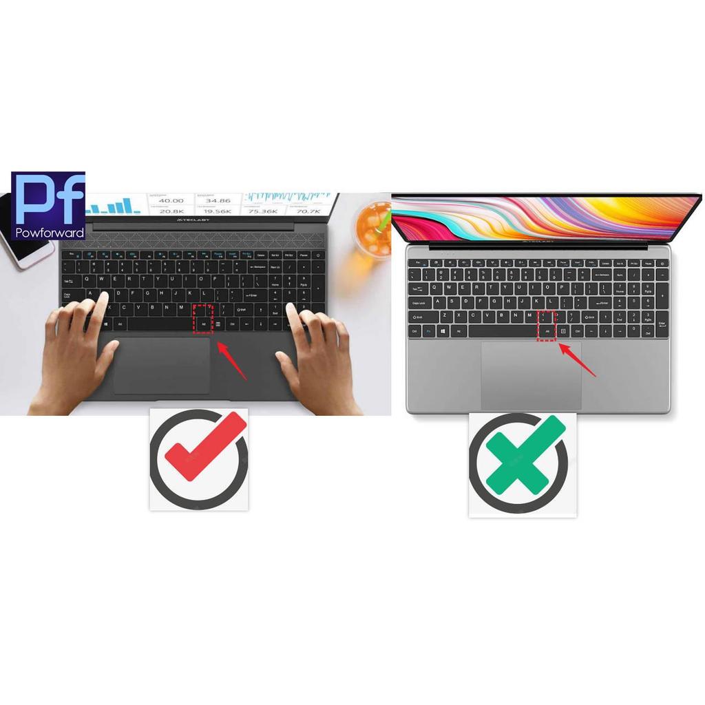 For Teclast F15 Plus 2 15.6 Inch Silicone laptop keyboard cover Skin