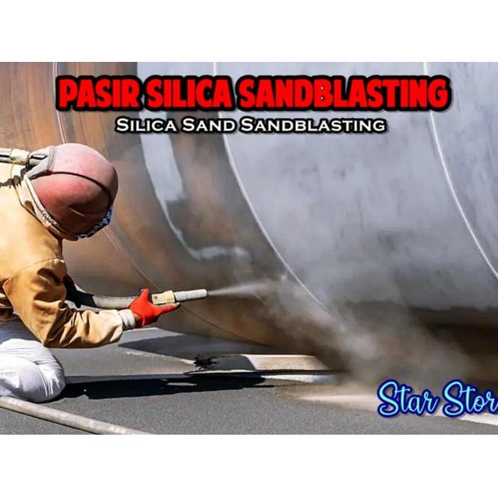 Supplier Pasir Silica Sandblasting / Pasir Silika Khusus Sandblasting / Premium Silica Sand