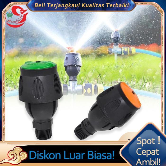 Sprinkler Taman 360 Rotasi Sistem Penyiraman Pertanian Otomatis