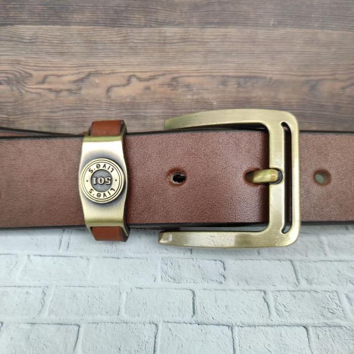 Ikat Pinggang Minimalis Gesper Pria Kulit Sapi Ikat Pinggang Pria Kulit 501