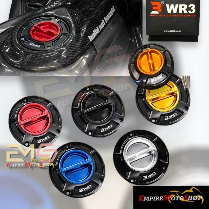 WR3 Tutup Tangki CBR250RR CBR 250 RR CBR150R CB150 Fuel Cap