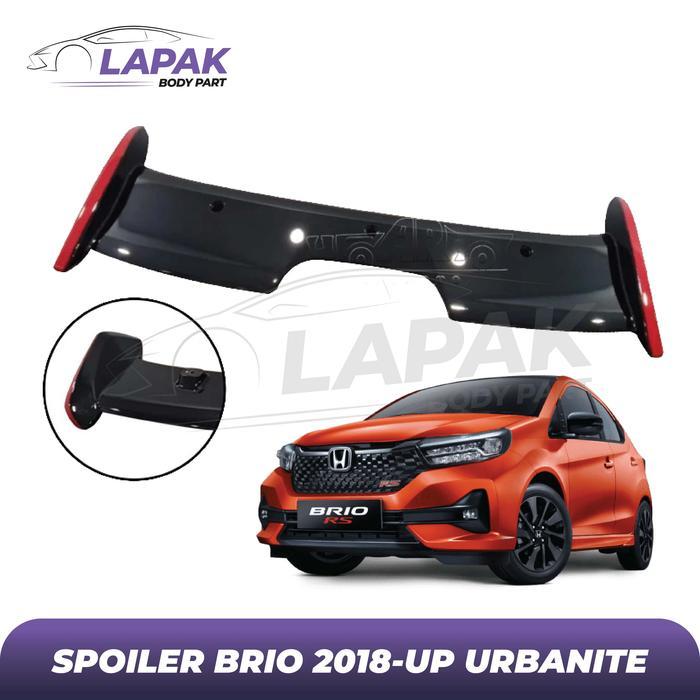 Spoiler Urbanite Brio 2018-Up Rear Spoiler Original