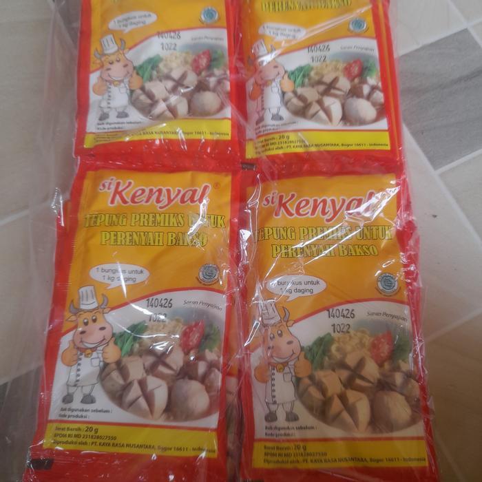 tepung perenyah bakso si kenyal 1 dous