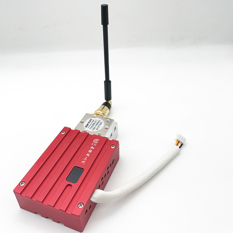 8W 1.2G 4CH Wireless Video Audio Transmitter Receiver CCTV Camera Image Transmission AV Sender