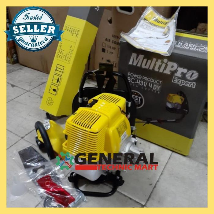 Mesin Potong Rumput 4 Tak MULTIPRO BC-431/4BP Brush Cutter