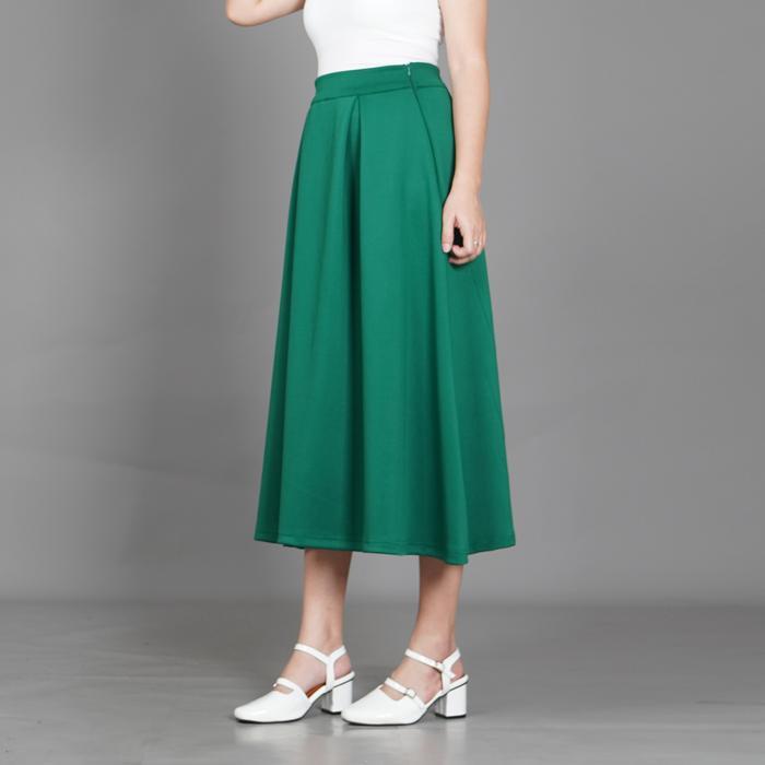 Okechuku REBECA Rok Hijau Natal Outfit Natal Rok Natal Kostum Natal