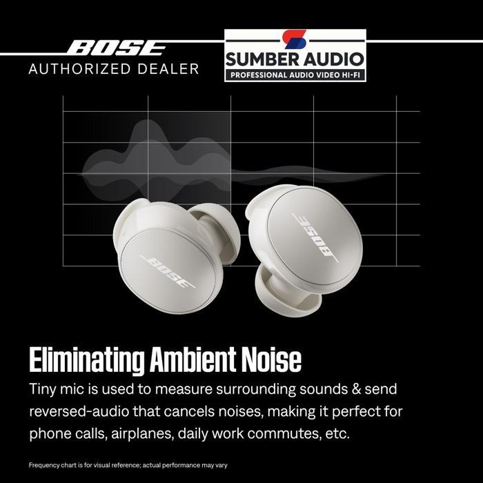 Bose Quietcomfort Earbud Anc Noice Canceling Tws Earphone Bluetooth Terjamin