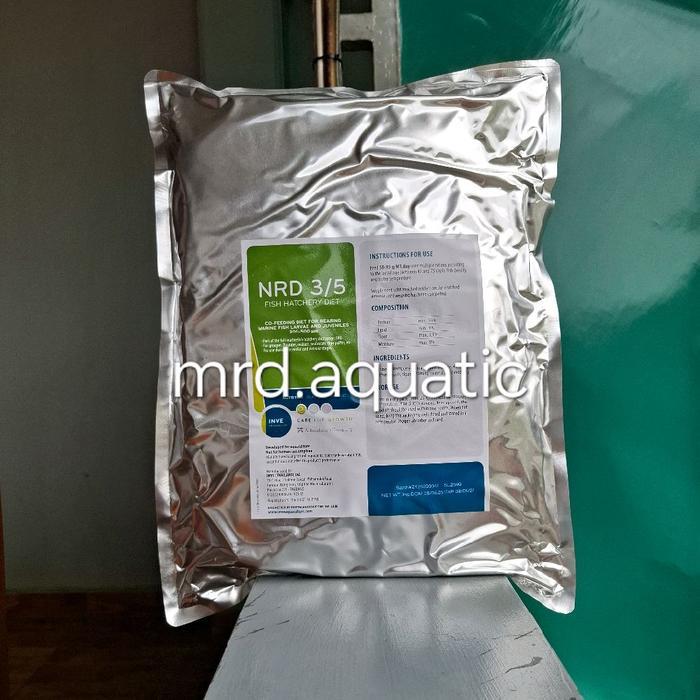 TEREMURAHTERLARIS READY SILAHKAN DIORDER PELET NRD 3/5, 5/8 3KG KEMASAN PABRIK ORIGINAL