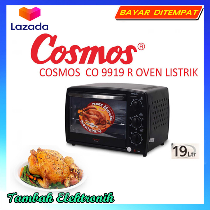 Oven Listrik Cosmos Oven Pemanggang Cosmos CO-9919 R