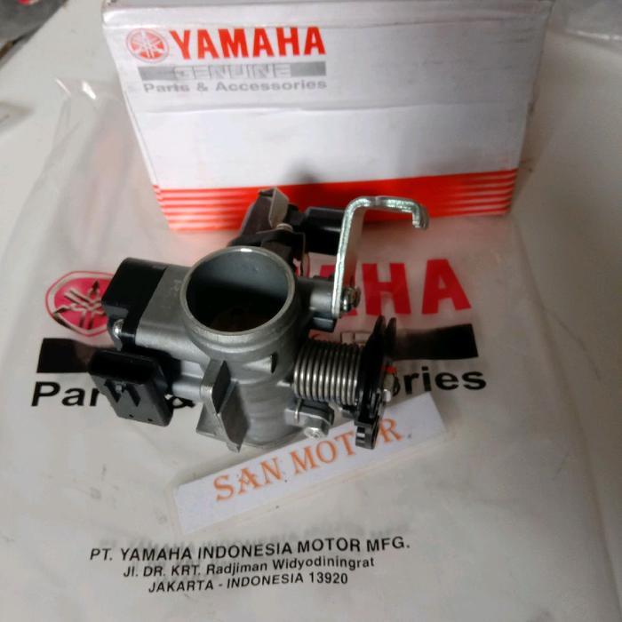 THROTTLE BODY YAMAHA VIXION NEW KUALITAS ORI.