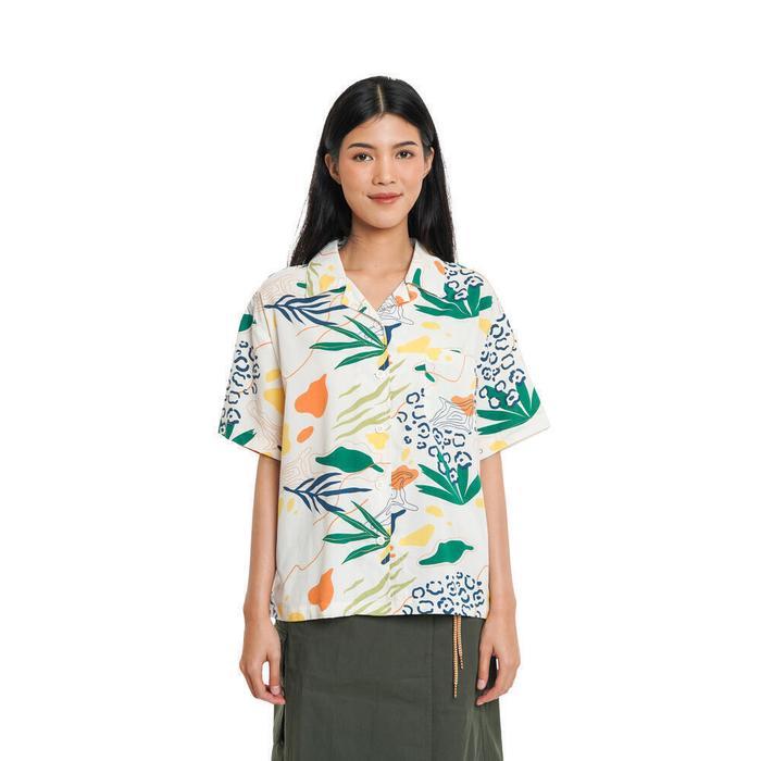 EIGER WS FORTUNE PRINTED SHIRT