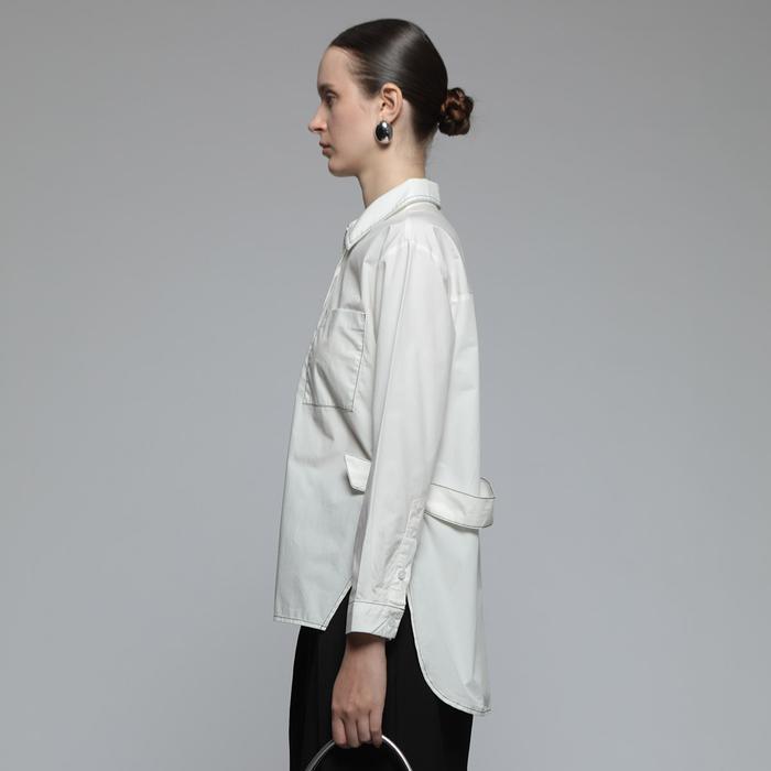 COTTONINK Studio - Atasan Kemeja Wanita Perse #StudioEssentials