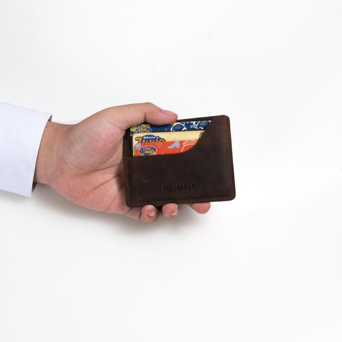 Dompet Minimalis Fullhardy - Dompet Kulit D 2019