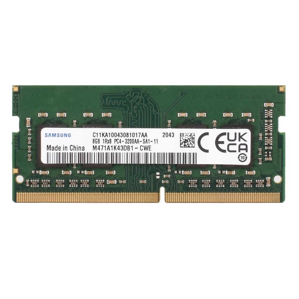 Samsung Laptop RAM SODIMM DDR2 DDR3 DDR4 Memoria 2400 1600 1333 800 667MHz 2GB 4GB 8GB 16GB High