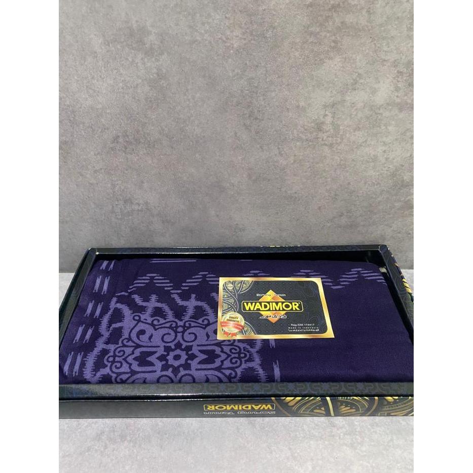 Sarung Wadimor Motif Bali Pintu Aceh Pria Dewasa Katun Muslim