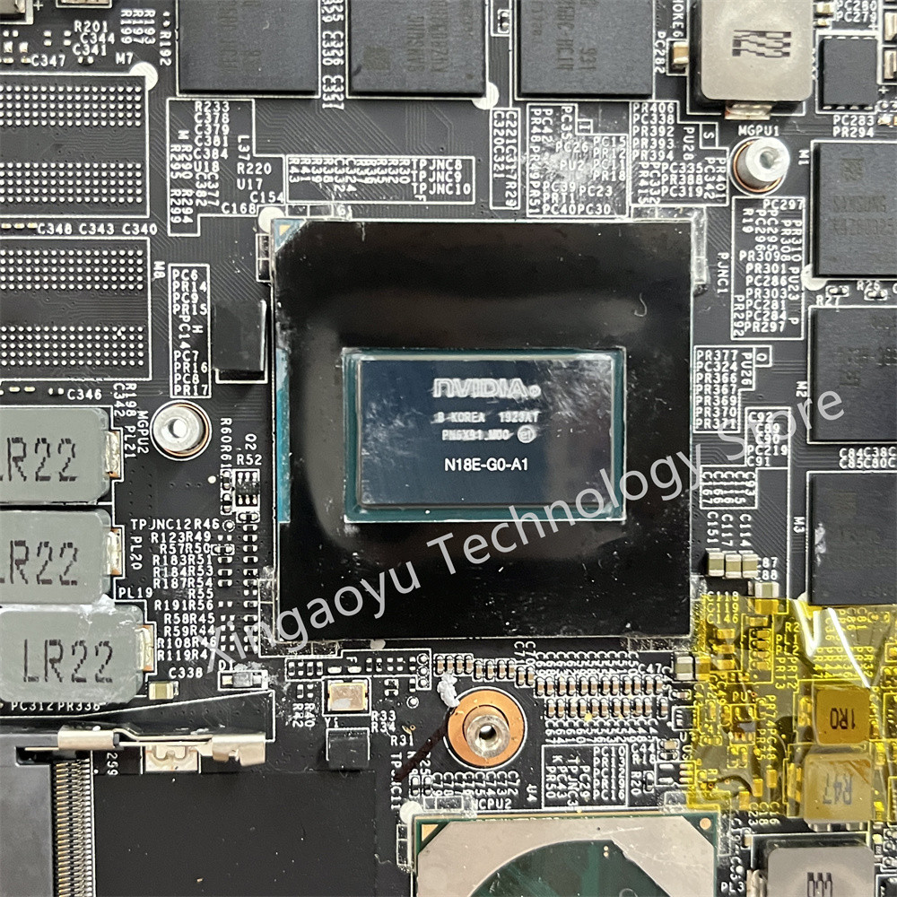MS-16Q41 MS-16Q4 FOR MSI GS65 Laptop Motherboard I7-8750H i7-9750H GTX1660TI RTX2060 RTX2070