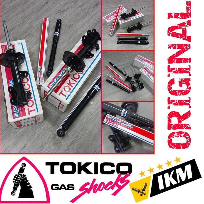 Shockbreaker Merk Tokico Vios Limo Gen 2 - Yaris Belakang 2005 - 2013