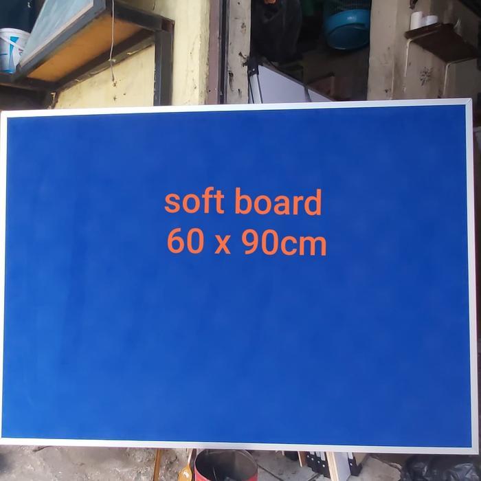 softboard gantung 60 x 90 cm