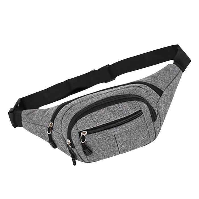 Eiger - Bitzen Tas Pinggang Pria Dan Wanita Hitam Waistbag