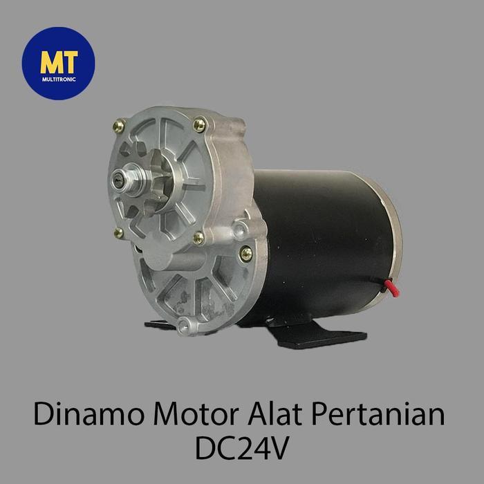READY Dinamo Motor Alat Pertanian High Torsi 500W DC24V 200rpm (7131)
