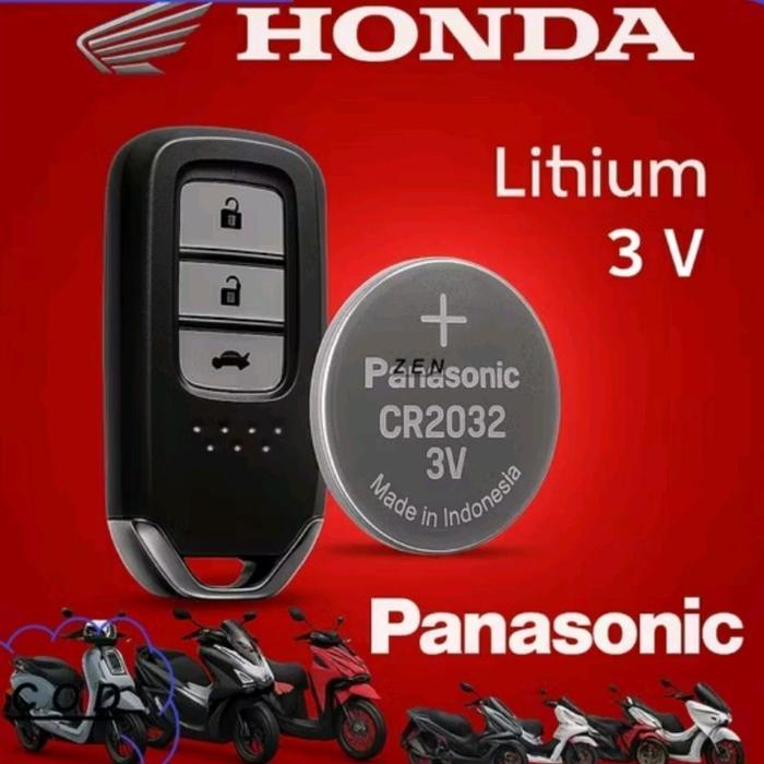 Baterai Remote Motor Honda Adv Vario PCX 160 Scoopy 2022