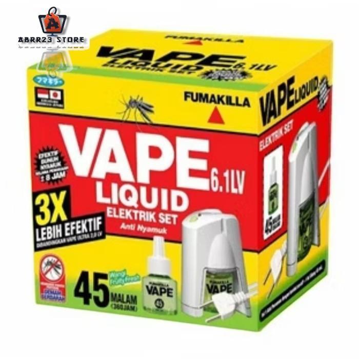 "New" Fumakilla Vape 1 Set Alat+Reffil - Anti Nyamuk Elektrik, Alat Anti Nyamuk Elektrik