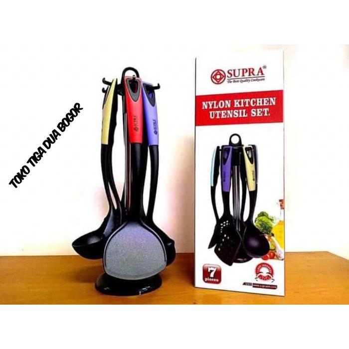 Sale- Peralatan Masak Set Nylon Supra