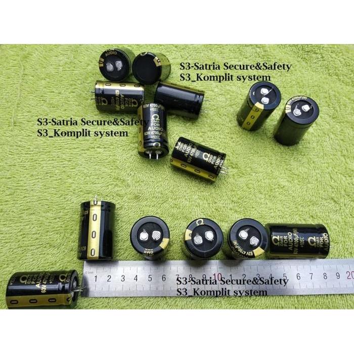 Elco 4700Uf 63V Elko 4700 Uf 63 V Electrolytic 4700Uf 63V 4700Uf63V 63V4700Uf Terpercaya