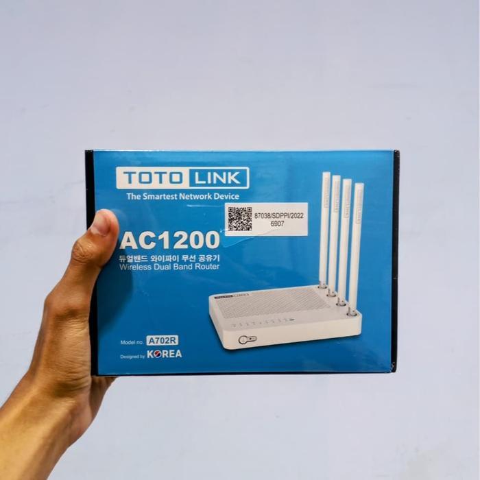 TERBARU Totolink A702R Wireless Dual Band Router
