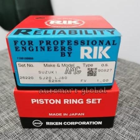 ring piston jimny kodok lj80 japan newst
