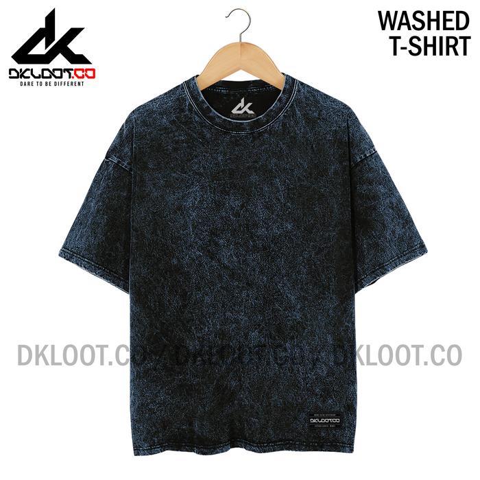 DKLOOT Kaos Reguler Washing Premium Kaos washing Polos Premium Kaos Polos Kaos Distro