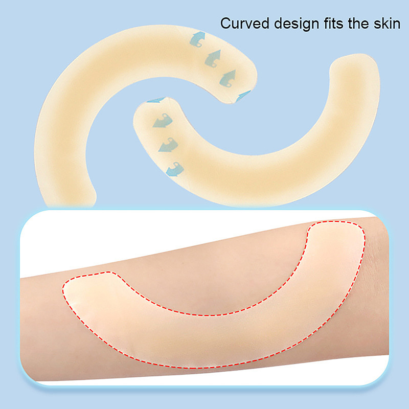 Elastic Stoma Barrier Adhesive Tape Waterproof Leakproof Hydrocolloid Stoma Colostomy Bag Barrier