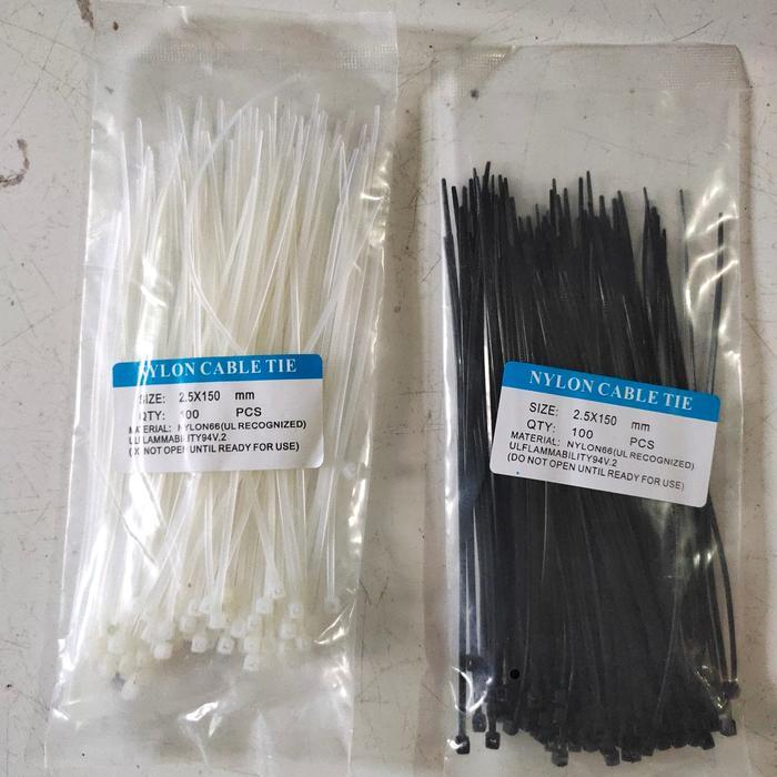 Cable Ties / Kabel Ties 2.5X150