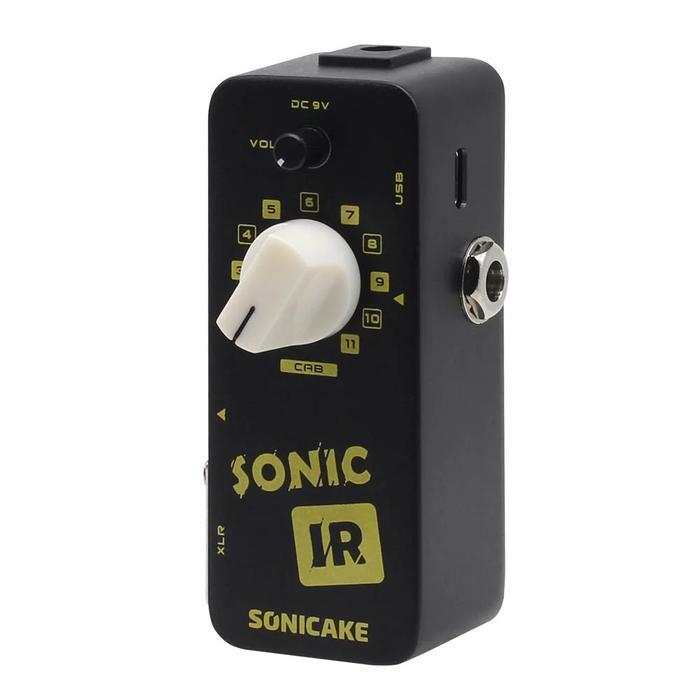 Promo Sonicake Sonic Ir Cabinet Simulator & Ir Loader Pedal