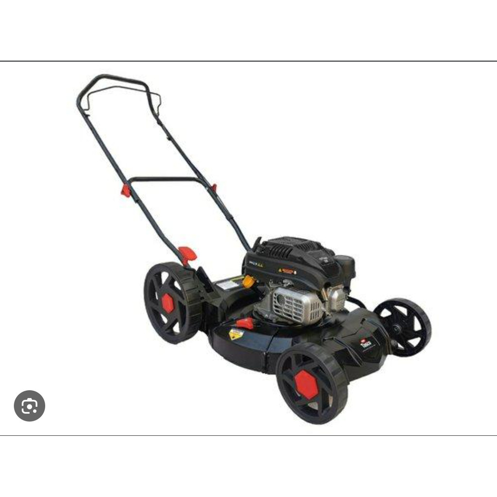 TASCO TLM 20 Mesin Potong Rumput Dorong Lawn Mower Alat 6.5 HP TLM20 Model Baru Hitam Semarang