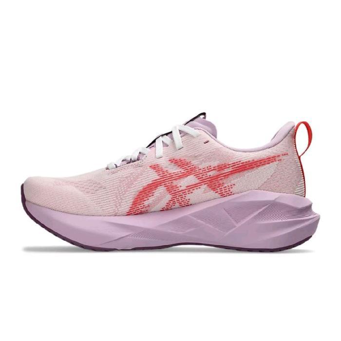 Sepatu Running Asics Novablast 5 White Coral Reef