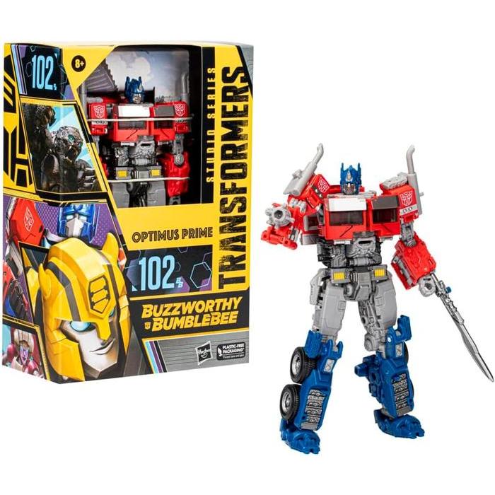 Transformers Studio Series 102 BB Optimus Prime